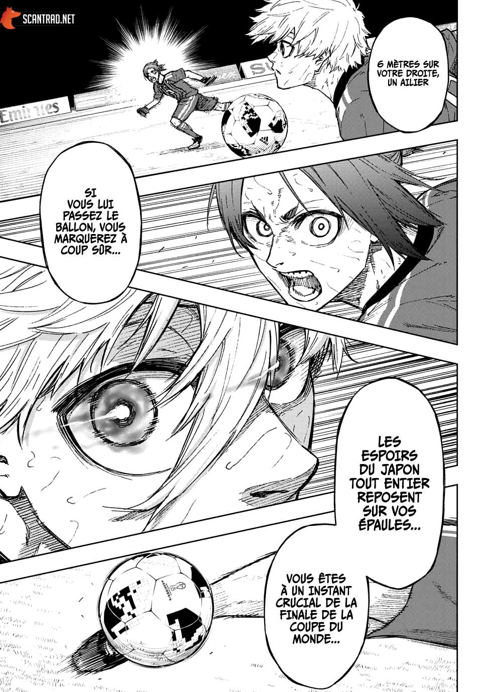 Read Blue Lock Episode Nagi vf Manga Online