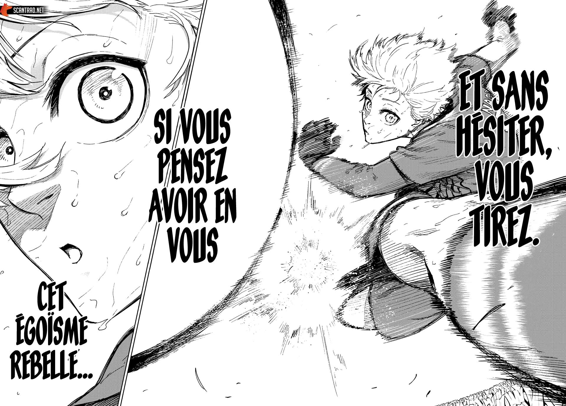 Read Blue Lock Episode Nagi vf Manga Online