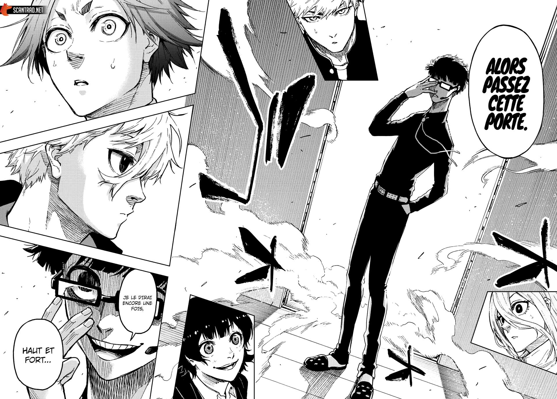 Read Blue Lock Episode Nagi vf Manga Online