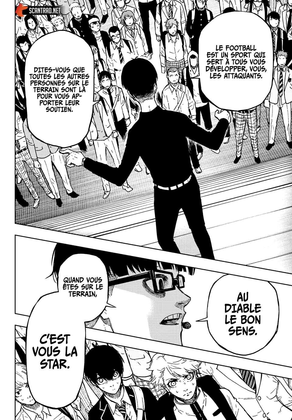 Read Blue Lock Episode Nagi vf Manga Online