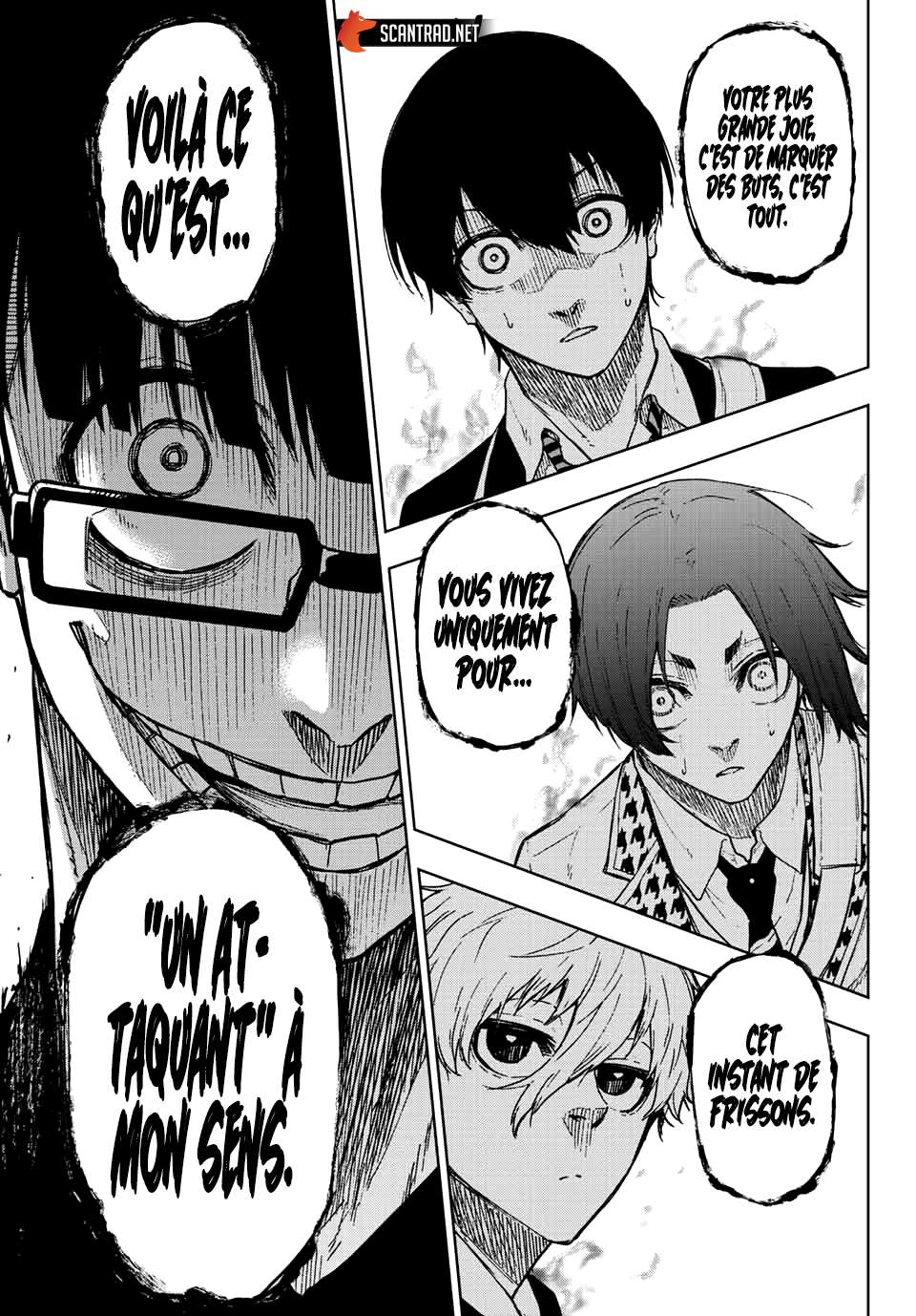 Read Blue Lock Episode Nagi vf Manga Online