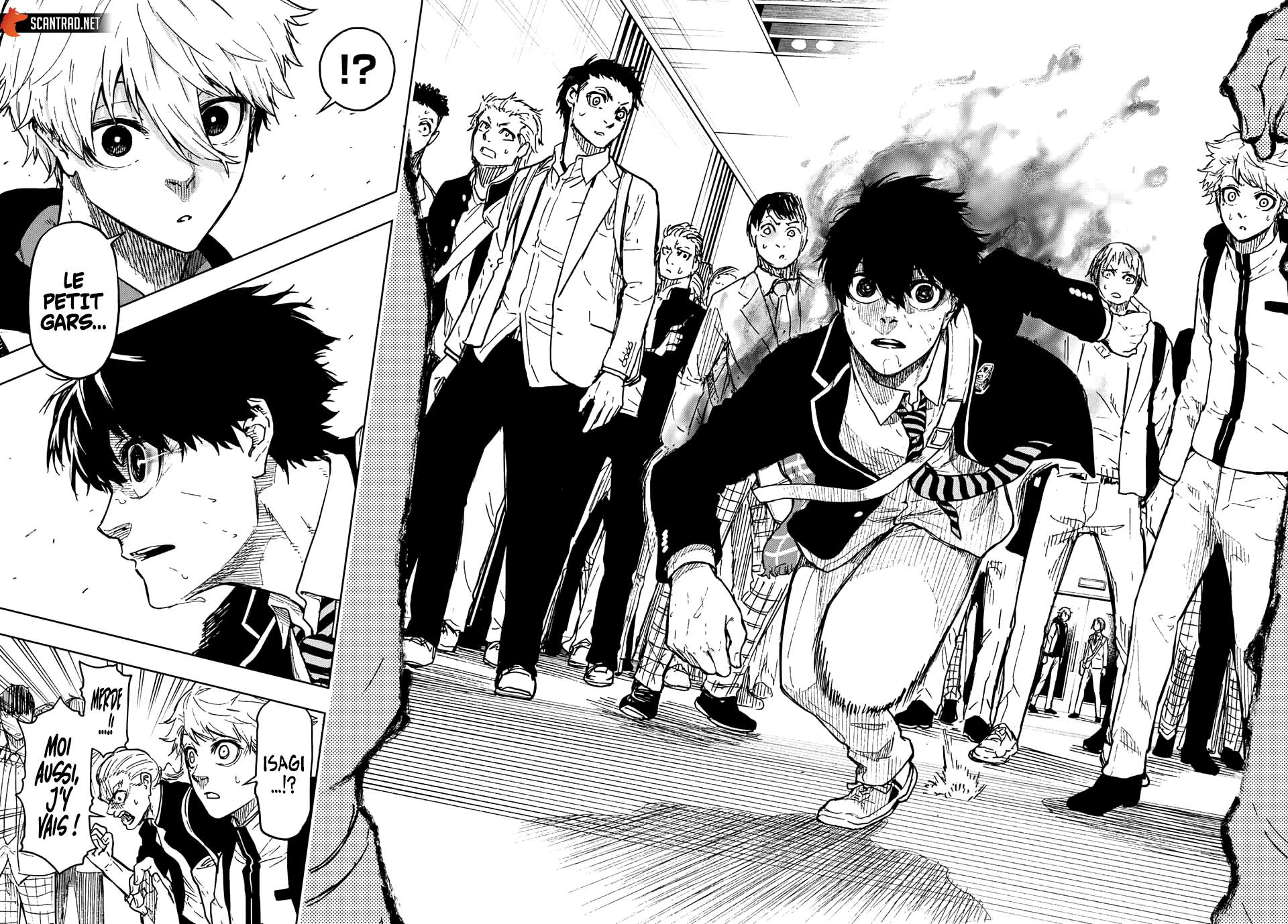 Read Blue Lock Episode Nagi vf Manga Online