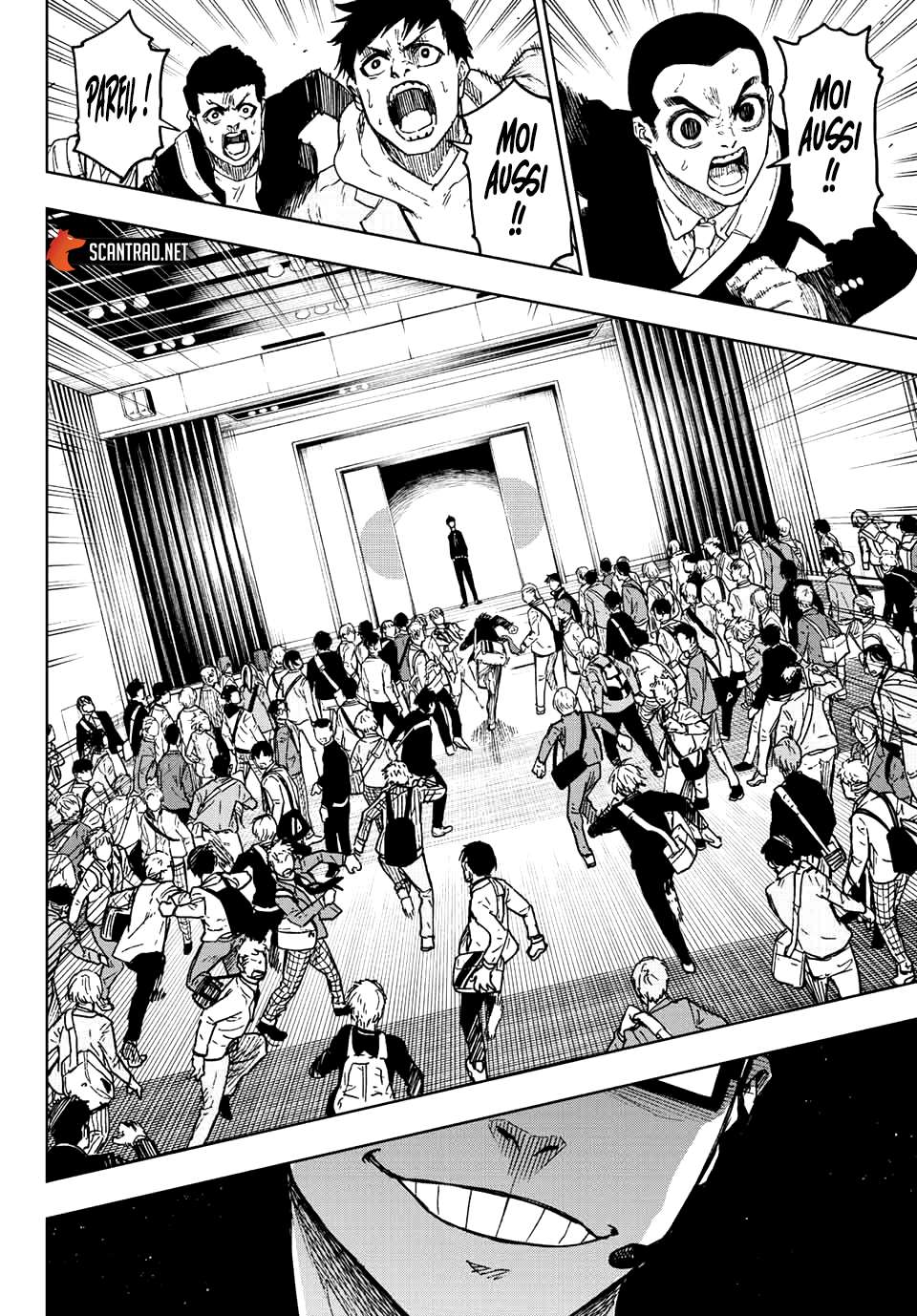 Read Blue Lock Episode Nagi vf Manga Online