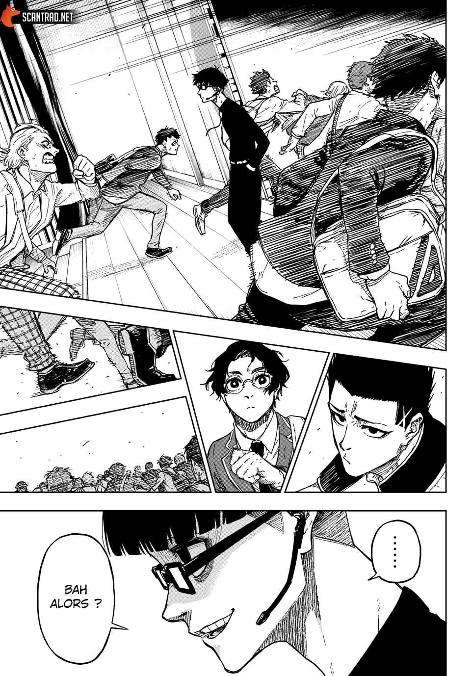 Read Blue Lock Episode Nagi vf Manga Online