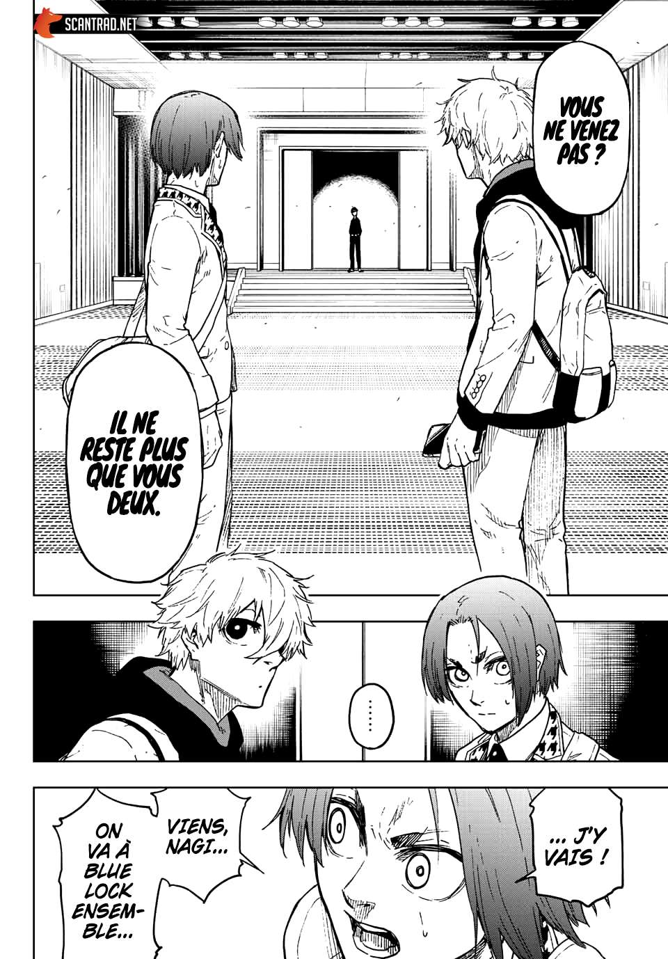 Read Blue Lock Episode Nagi vf Manga Online
