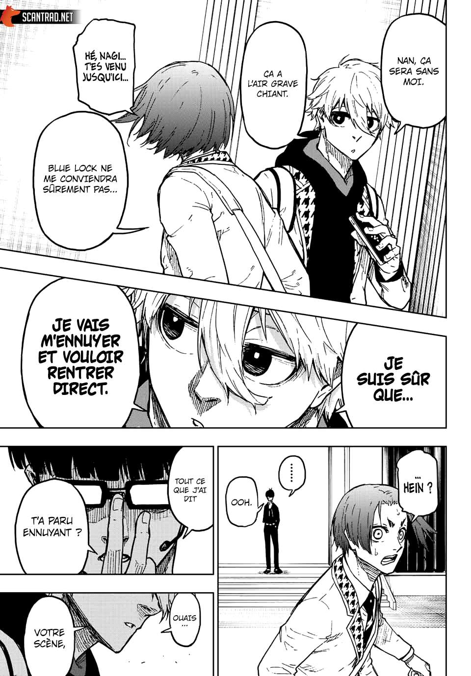 Read Blue Lock Episode Nagi vf Manga Online