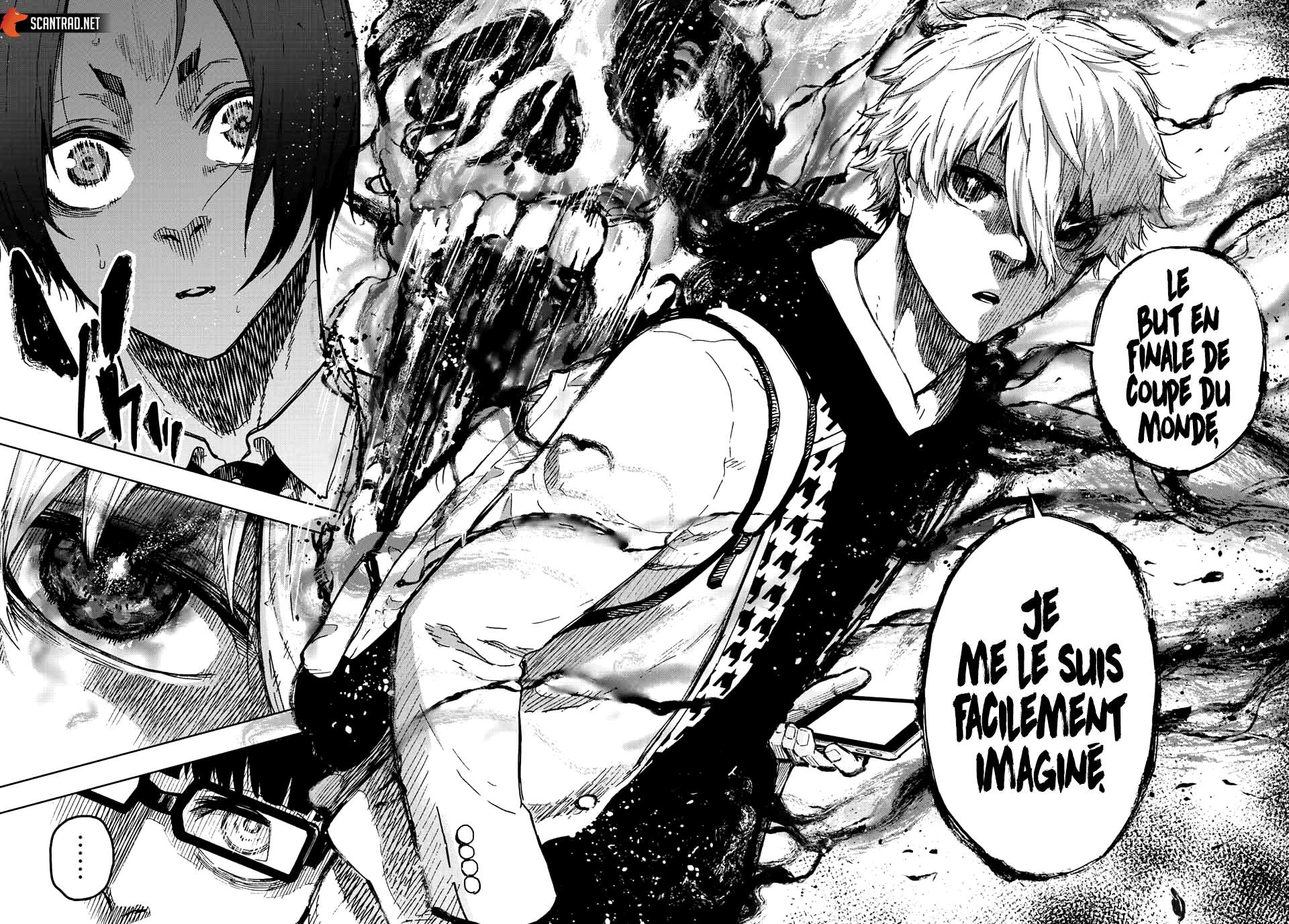 Read Blue Lock Episode Nagi vf Manga Online