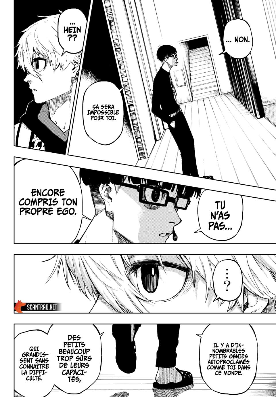 Read Blue Lock Episode Nagi vf Manga Online