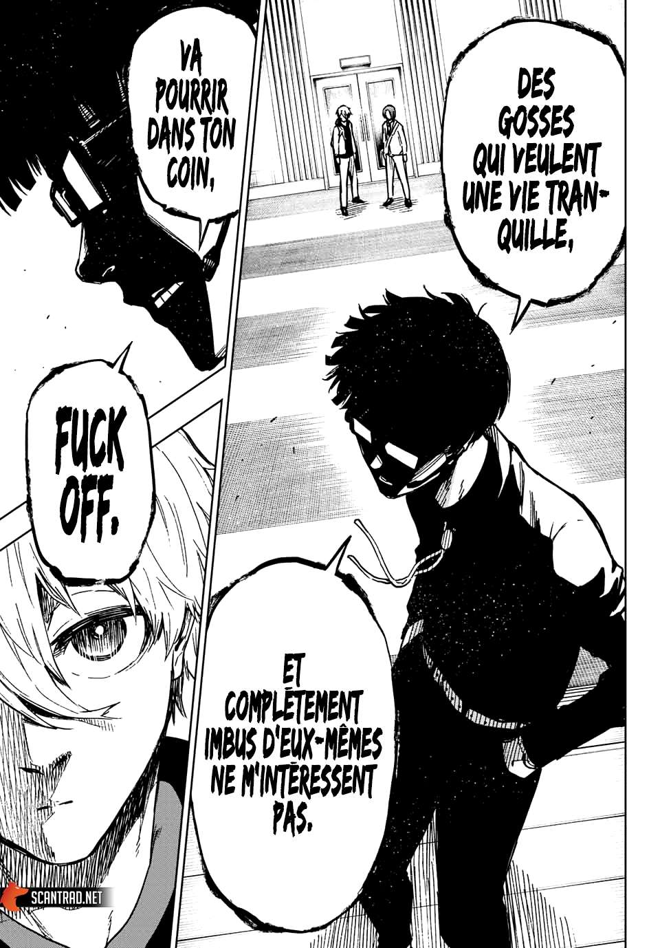 Read Blue Lock Episode Nagi vf Manga Online