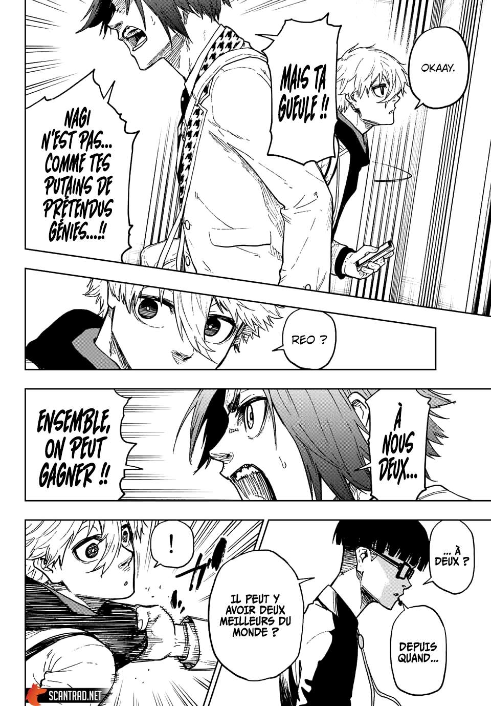 Read Blue Lock Episode Nagi vf Manga Online