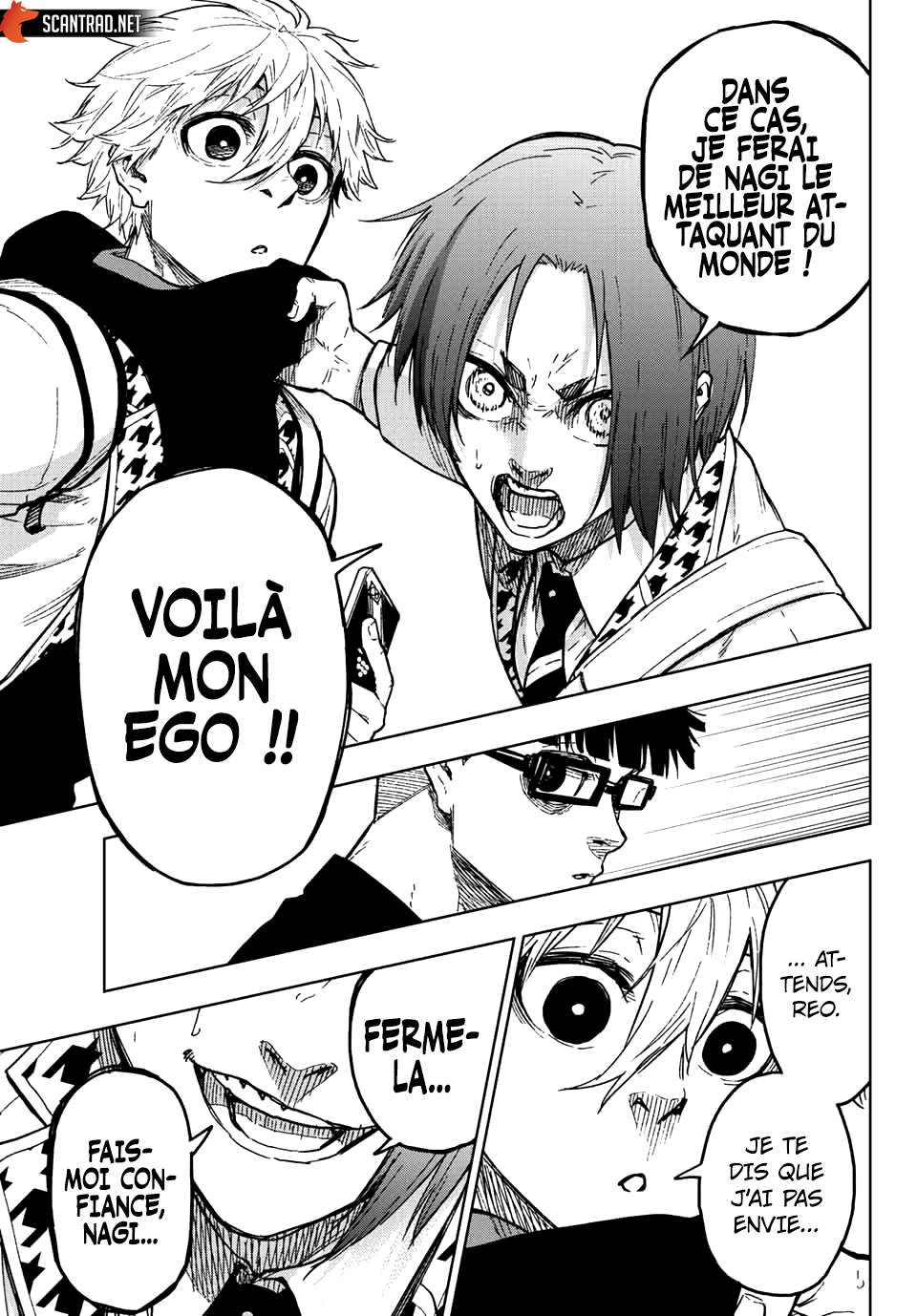 Read Blue Lock Episode Nagi vf Manga Online