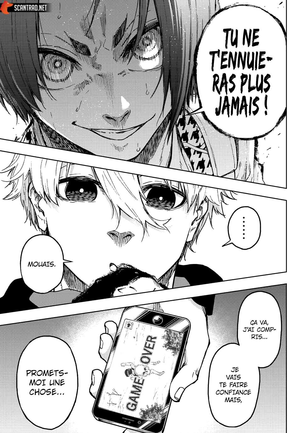 Read Blue Lock Episode Nagi vf Manga Online