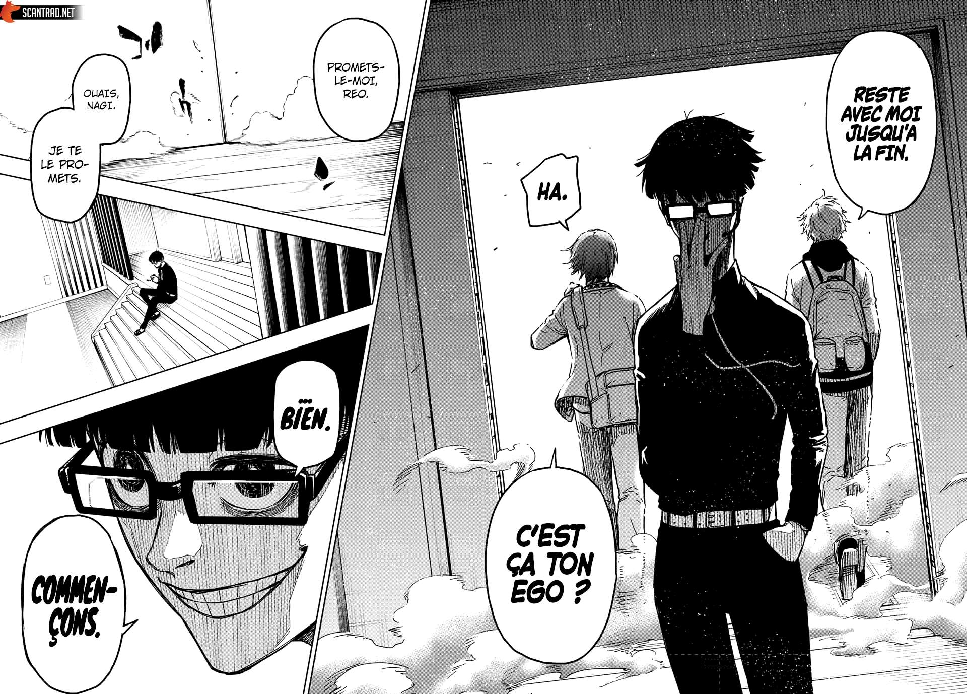 Read Blue Lock Episode Nagi vf Manga Online
