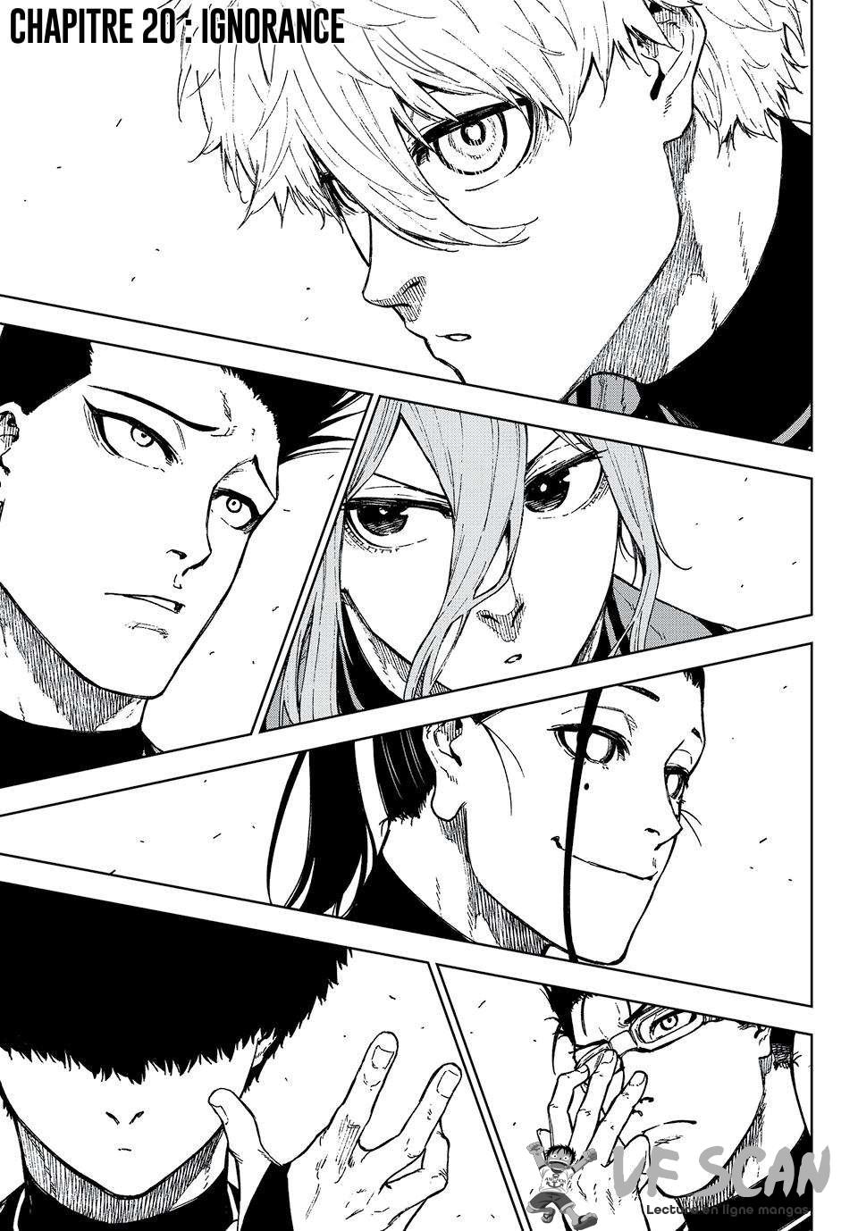 Read Blue Lock Episode Nagi vf Manga Online