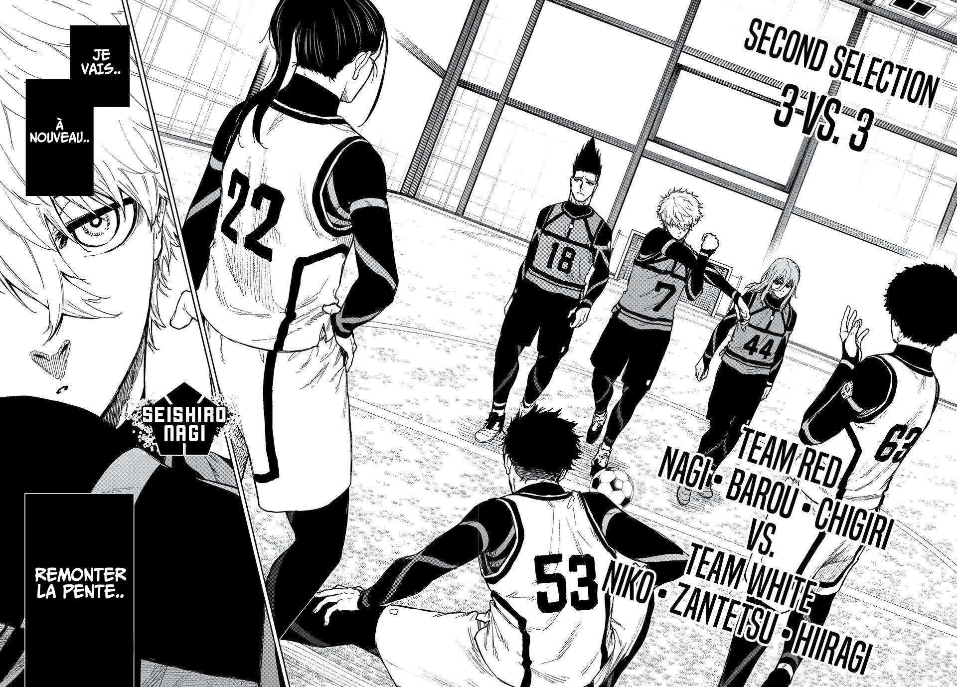 Read Blue Lock Episode Nagi vf Manga Online