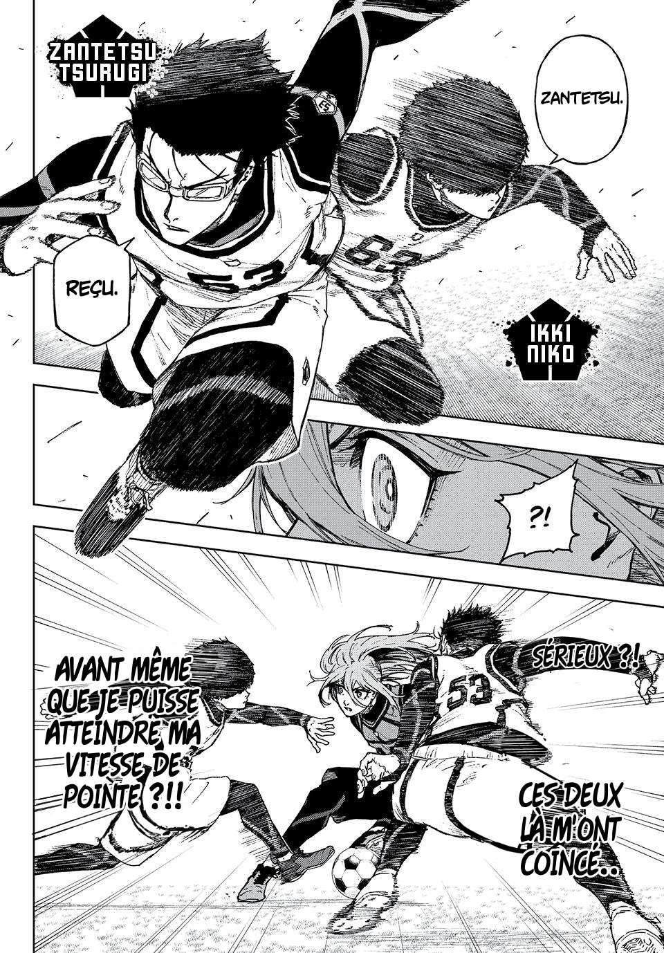 Read Blue Lock Episode Nagi vf Manga Online