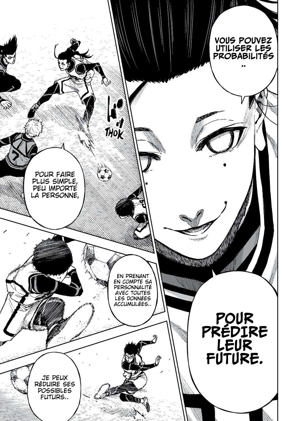 Read Blue Lock Episode Nagi vf Manga Online