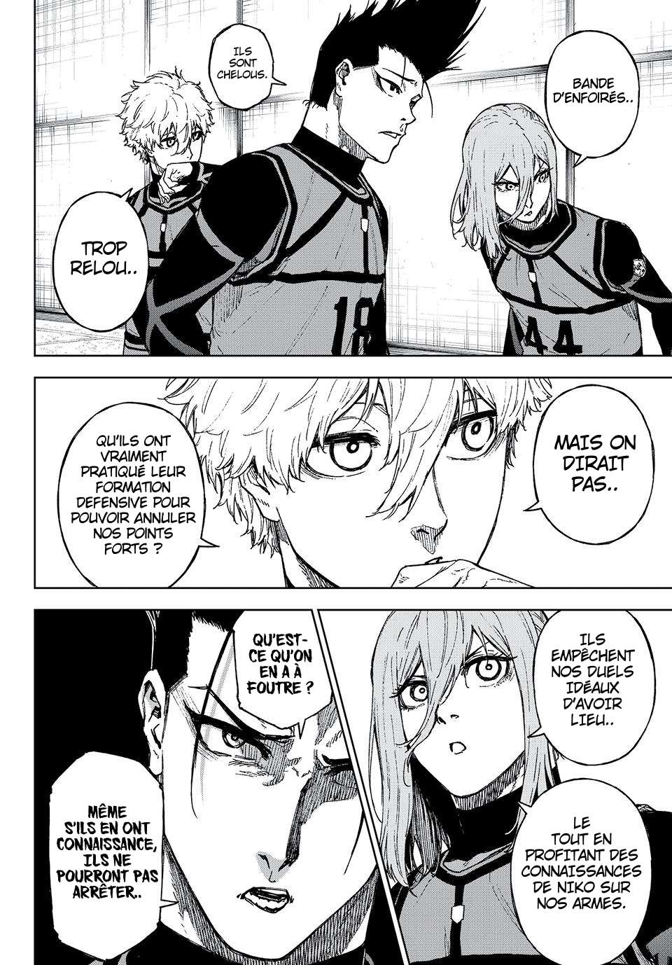 Read Blue Lock Episode Nagi vf Manga Online