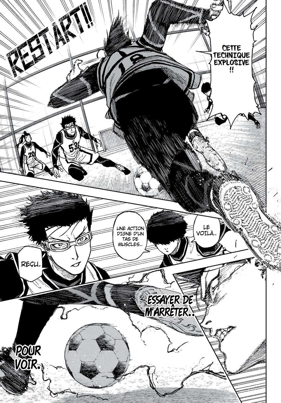 Read Blue Lock Episode Nagi vf Manga Online