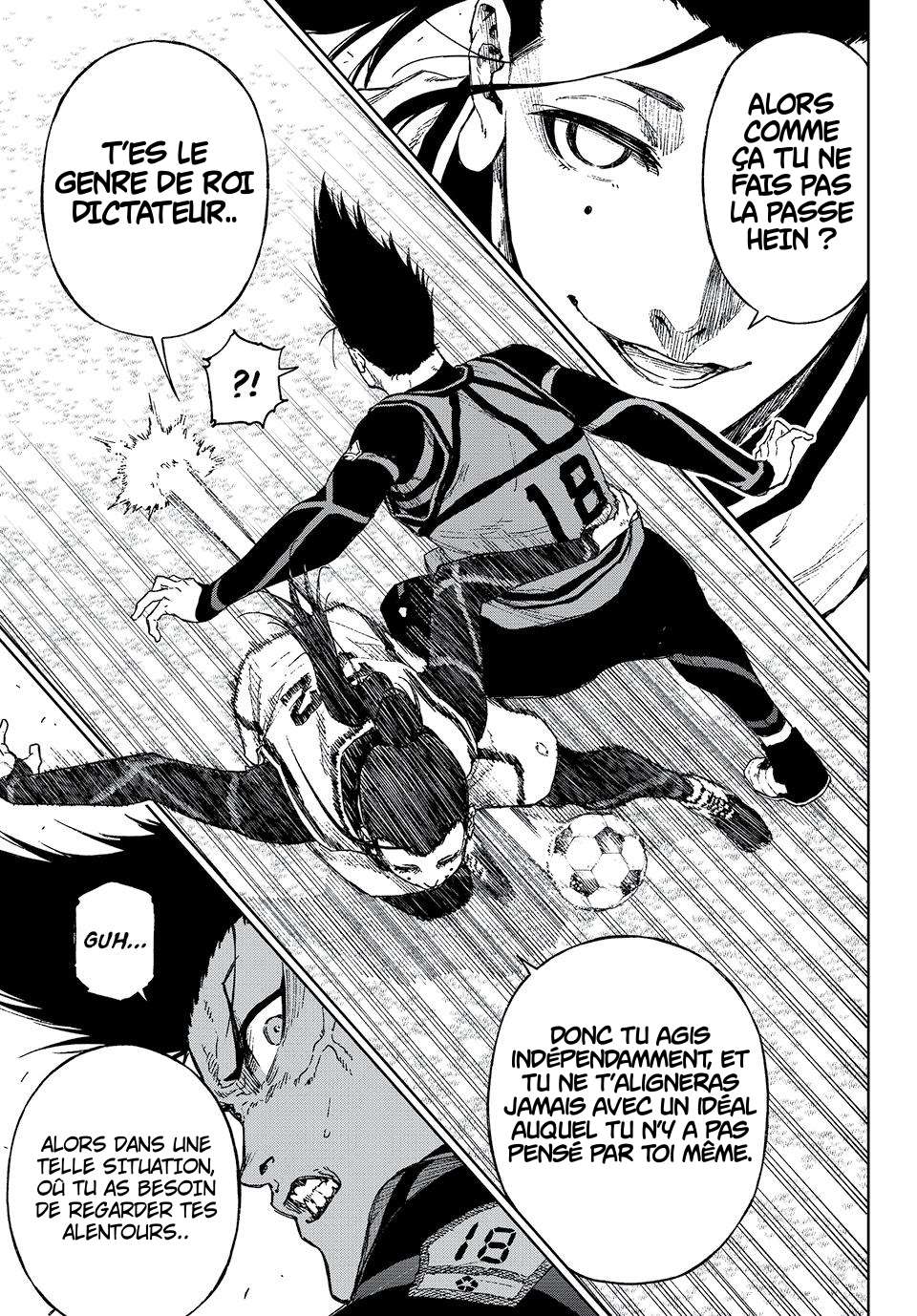 Read Blue Lock Episode Nagi vf Manga Online