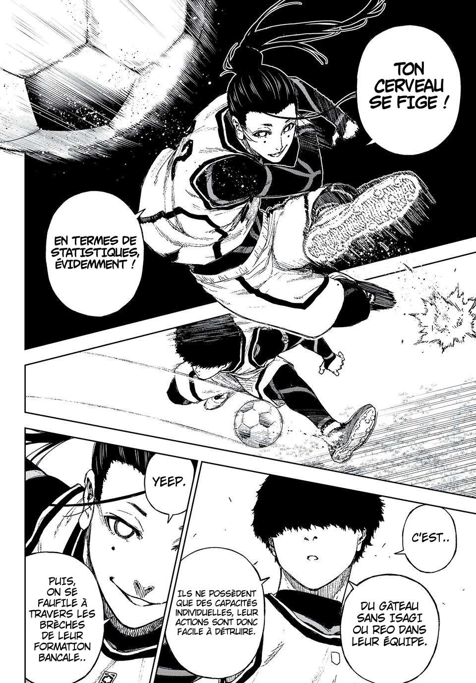 Read Blue Lock Episode Nagi vf Manga Online