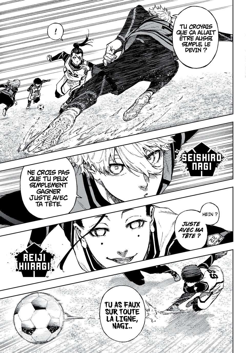 Read Blue Lock Episode Nagi vf Manga Online