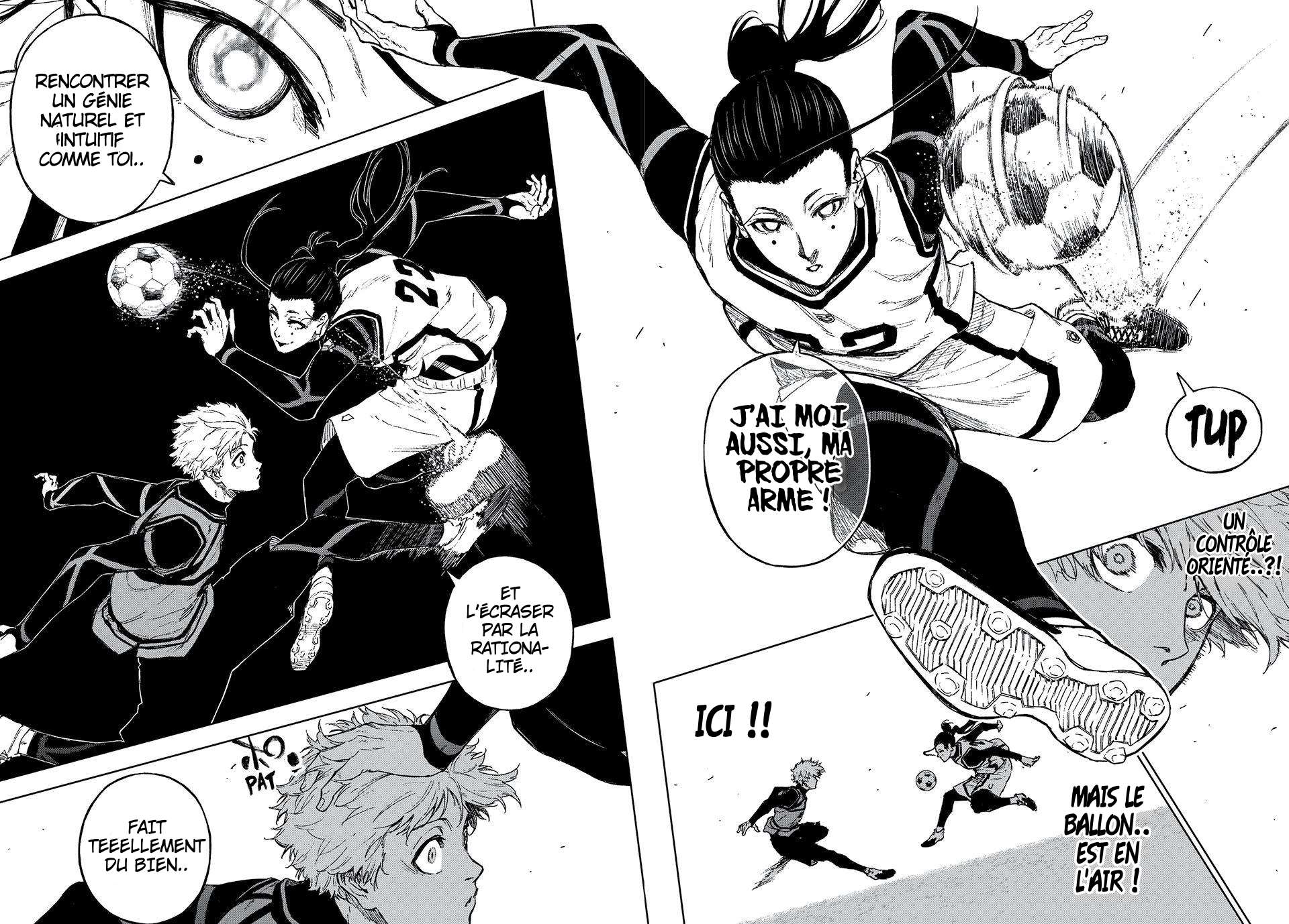 Read Blue Lock Episode Nagi vf Manga Online