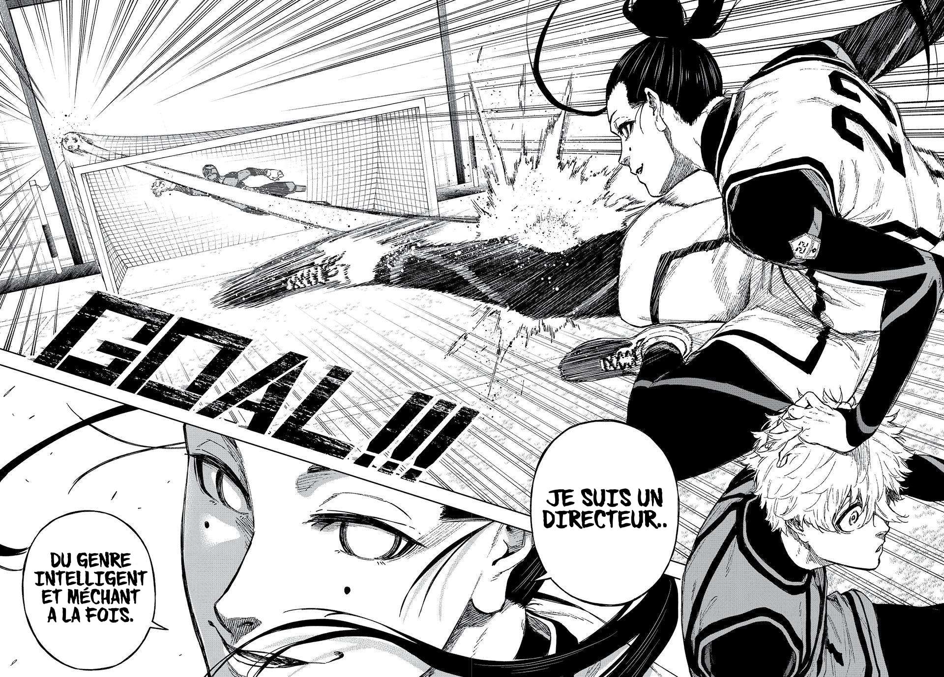 Read Blue Lock Episode Nagi vf Manga Online