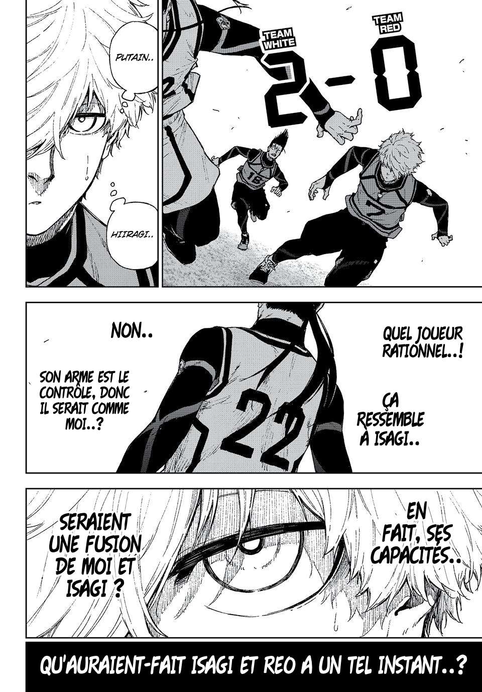Read Blue Lock Episode Nagi vf Manga Online