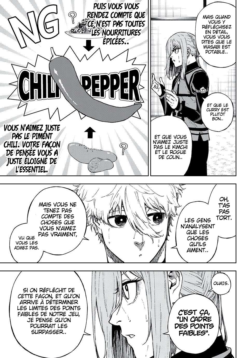 Read Blue Lock Episode Nagi vf Manga Online