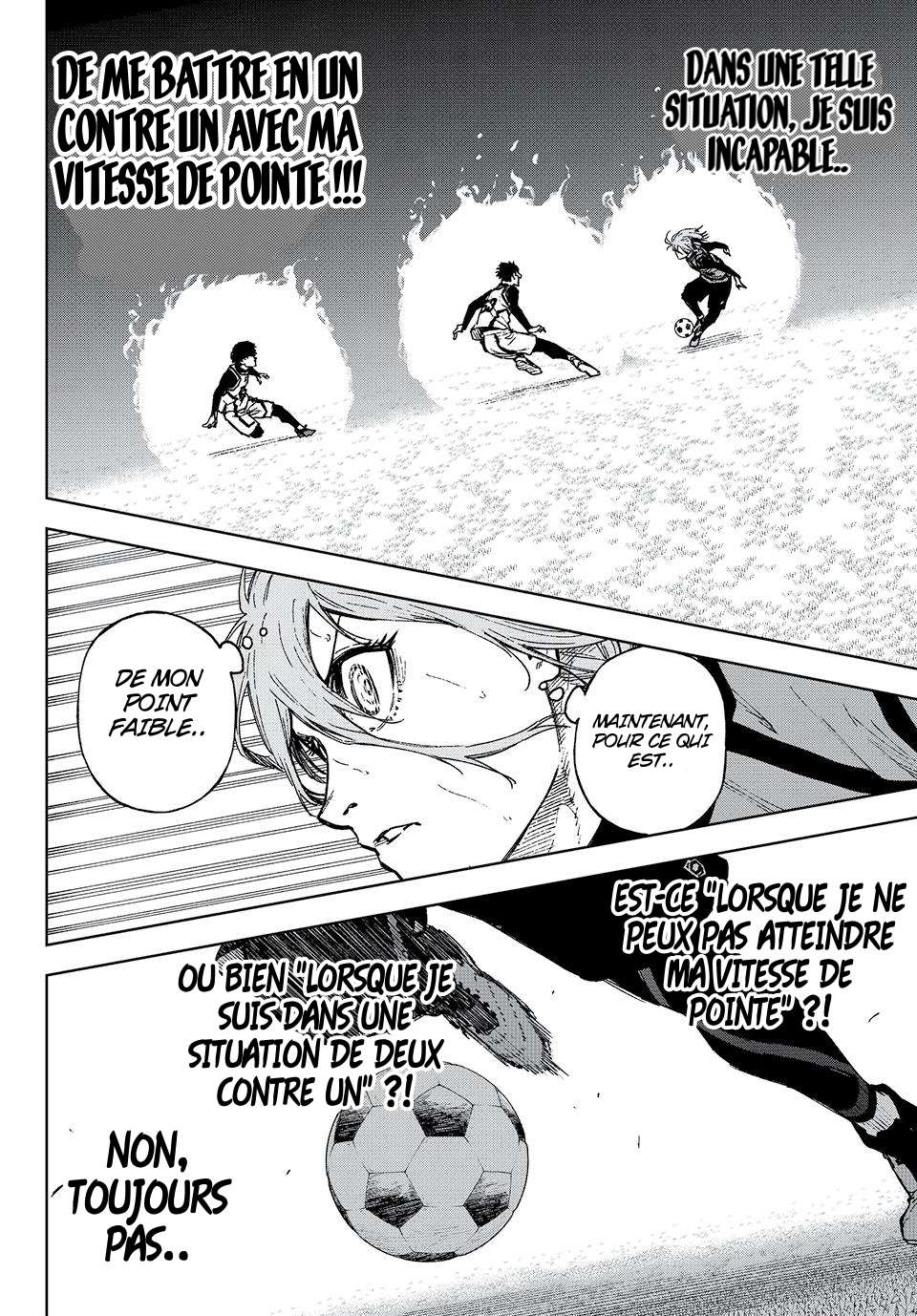 Read Blue Lock Episode Nagi vf Manga Online