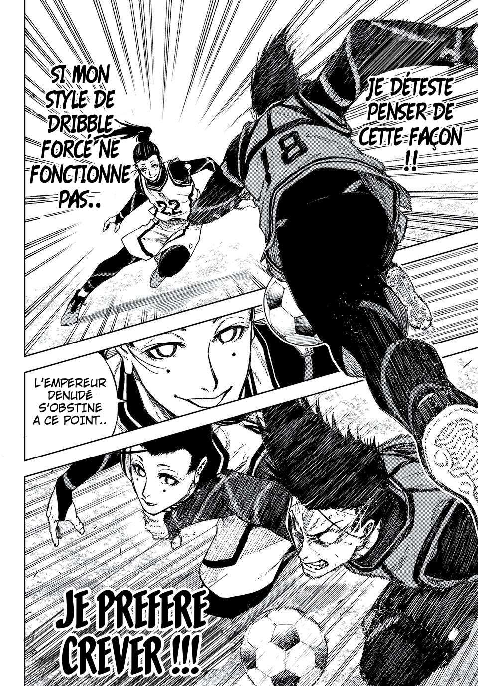 Read Blue Lock Episode Nagi vf Manga Online