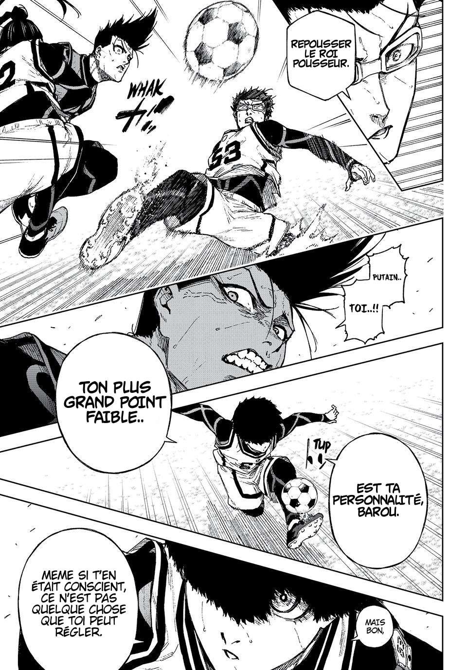 Read Blue Lock Episode Nagi vf Manga Online