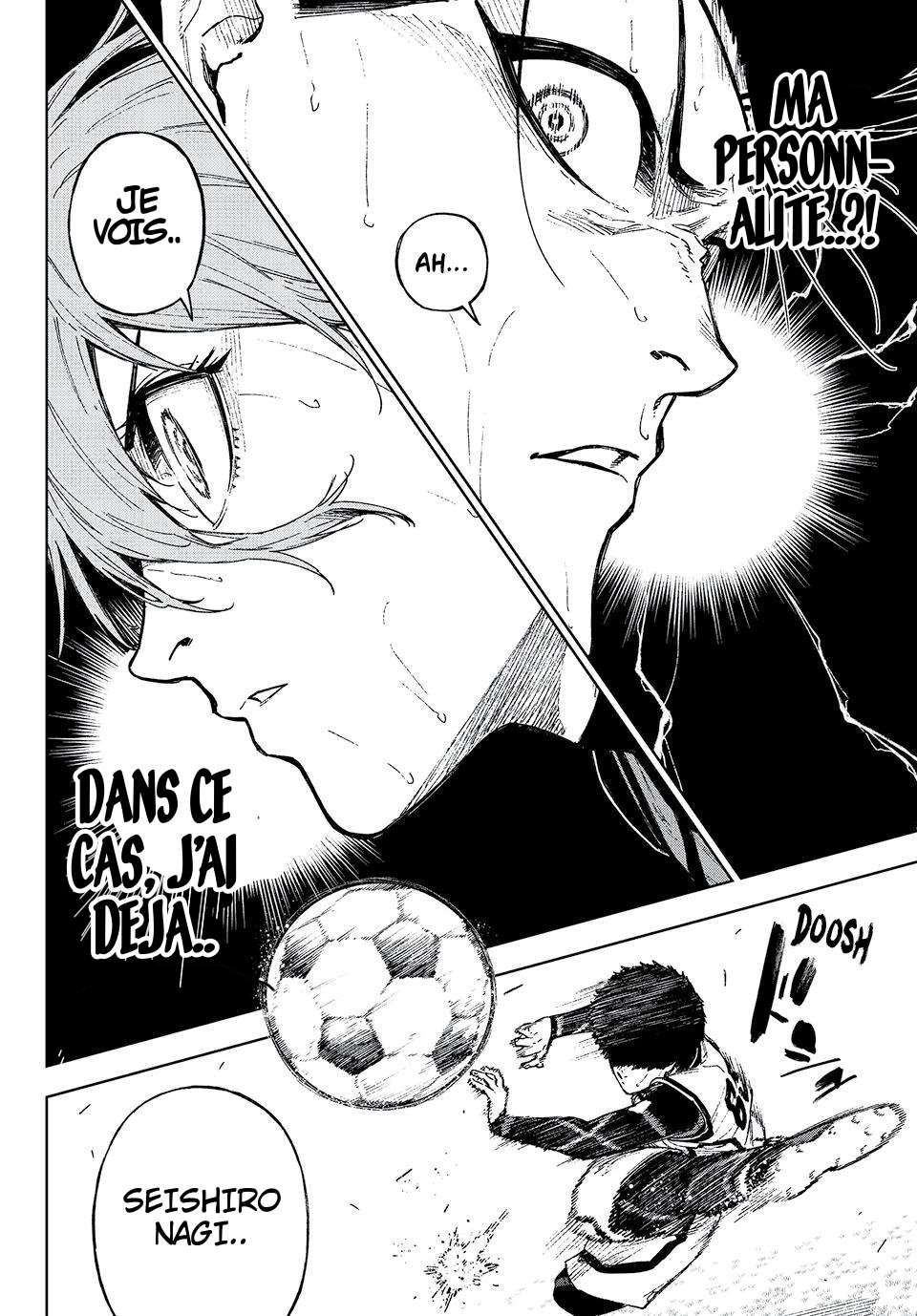 Read Blue Lock Episode Nagi vf Manga Online