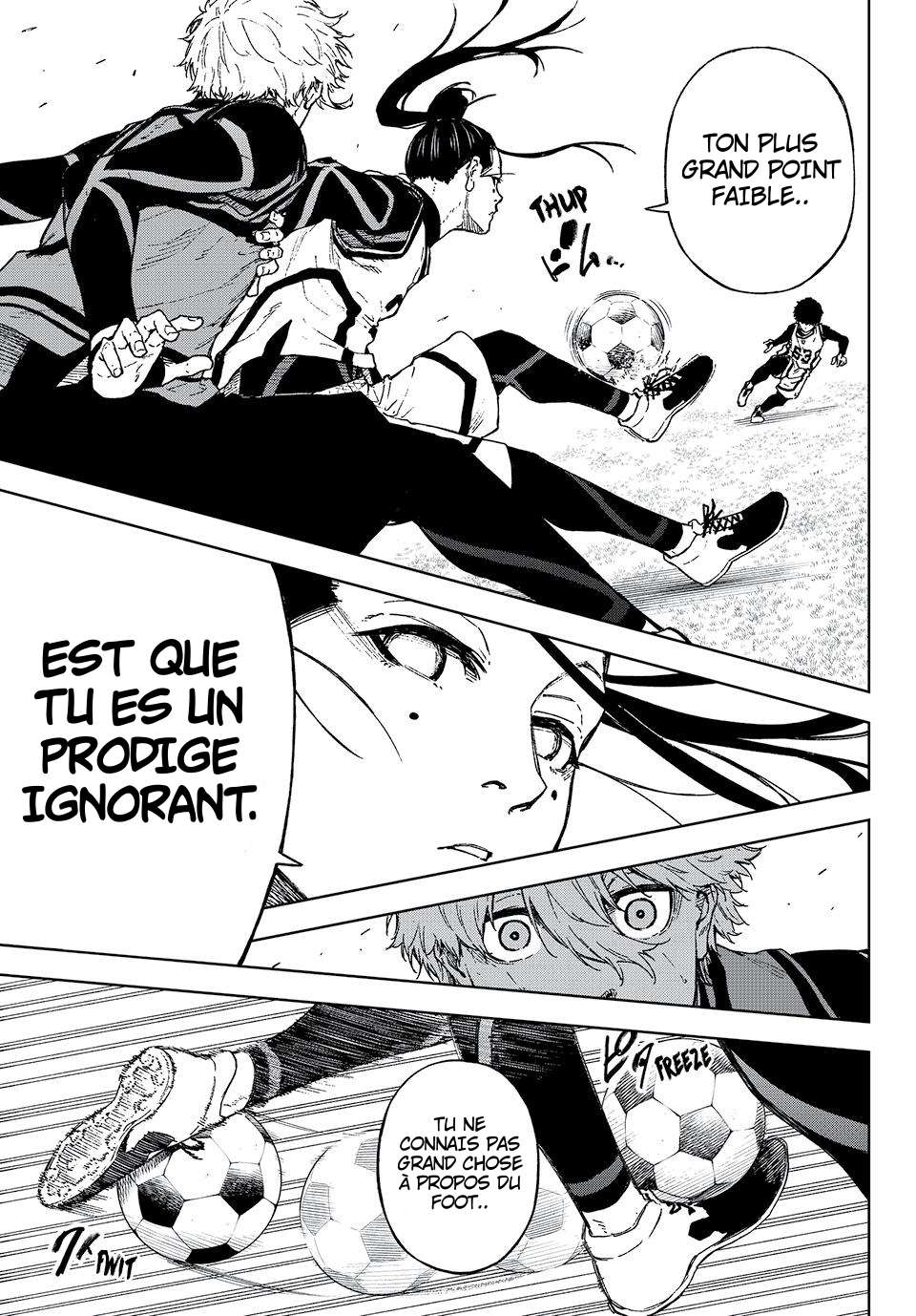 Read Blue Lock Episode Nagi vf Manga Online