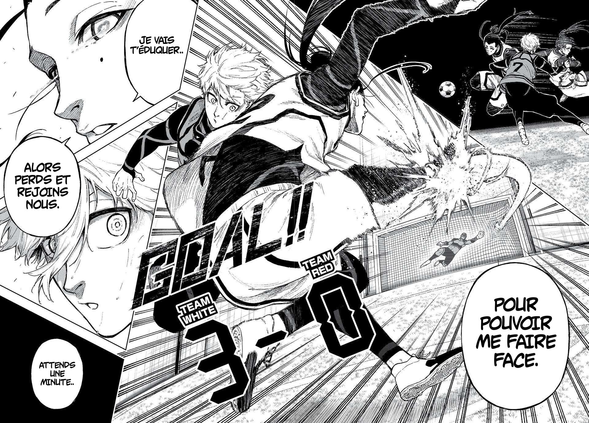 Read Blue Lock Episode Nagi vf Manga Online