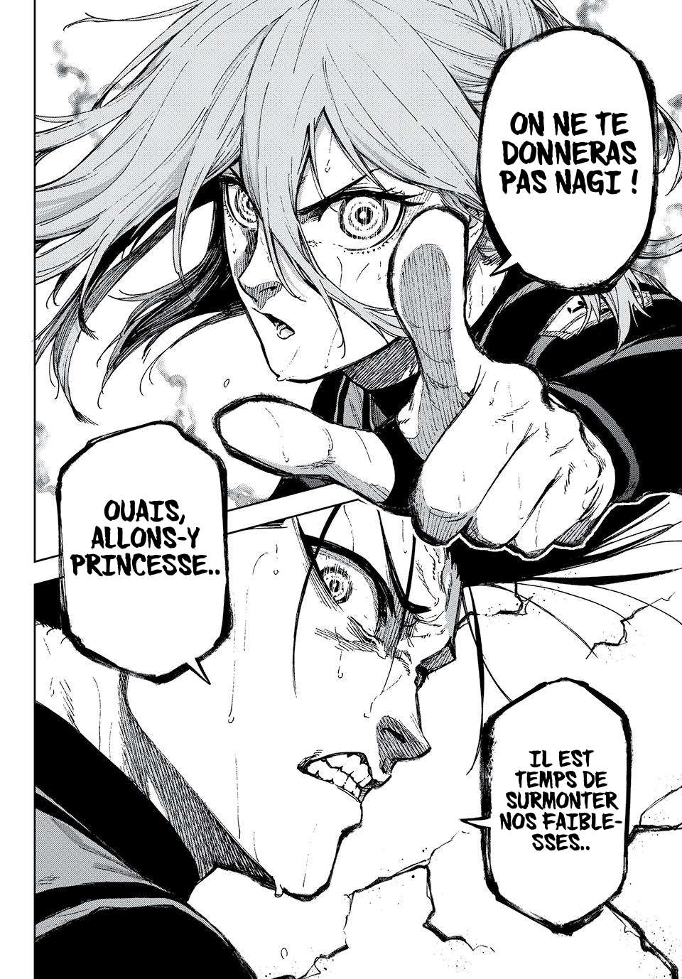Read Blue Lock Episode Nagi vf Manga Online
