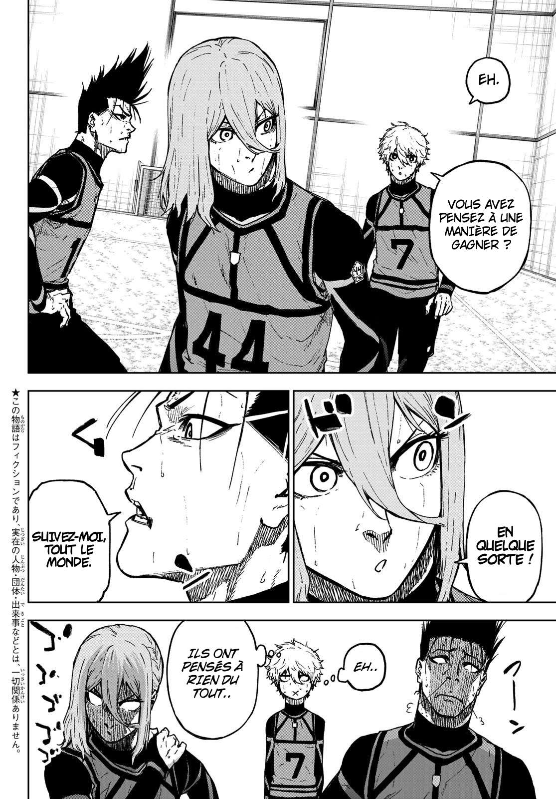 Read Blue Lock Episode Nagi vf Manga Online