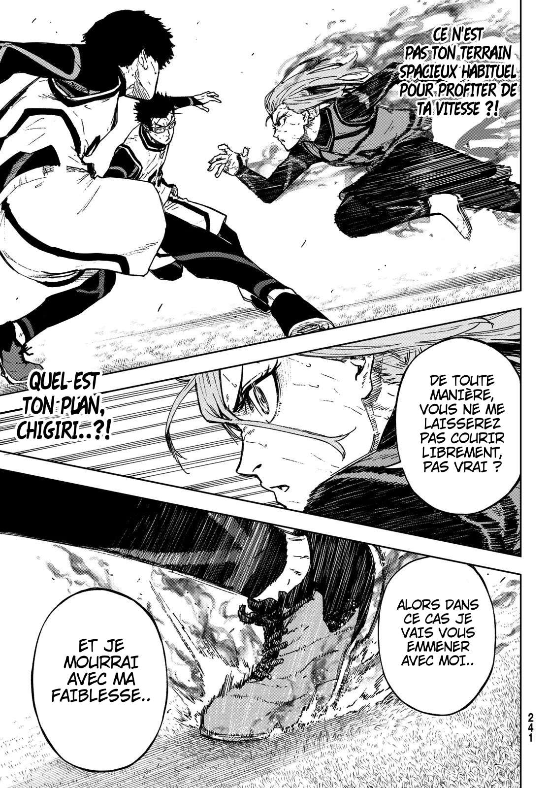 Read Blue Lock Episode Nagi vf Manga Online