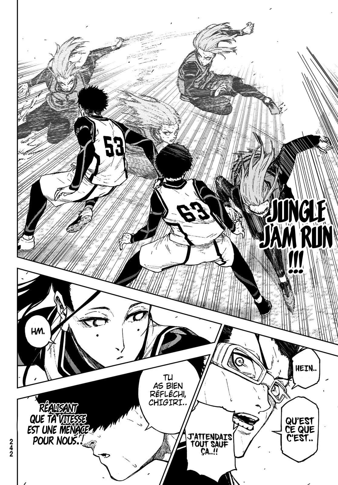 Read Blue Lock Episode Nagi vf Manga Online