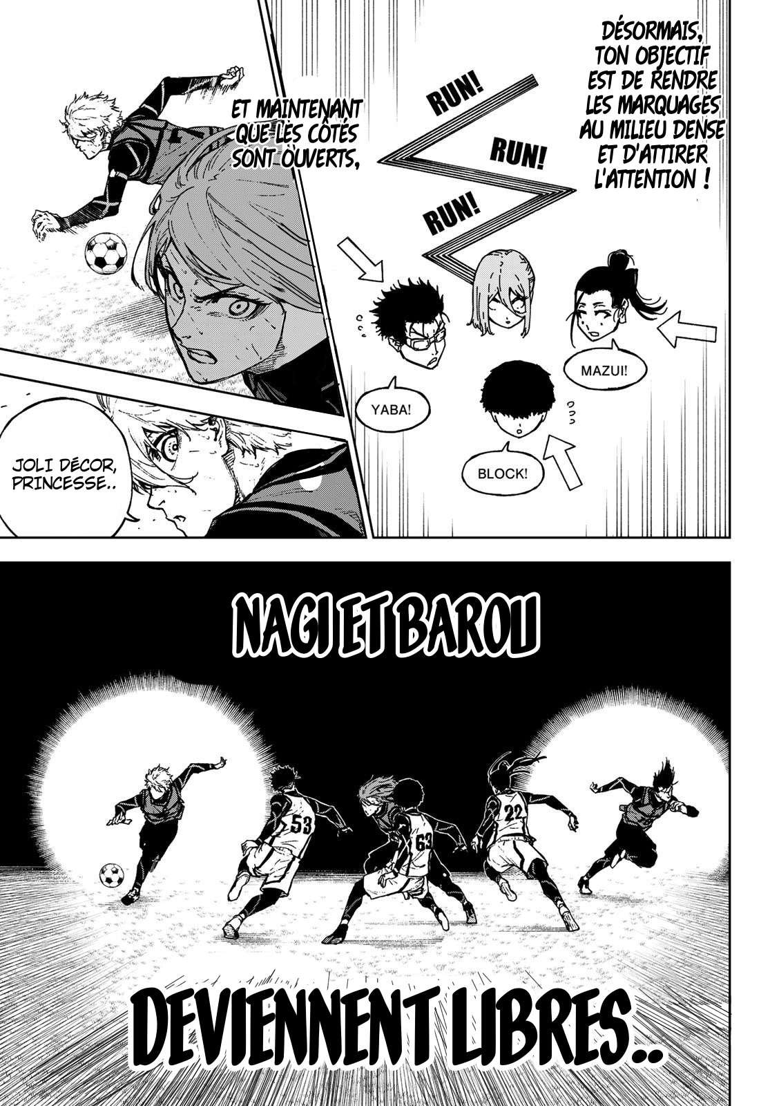 Read Blue Lock Episode Nagi vf Manga Online