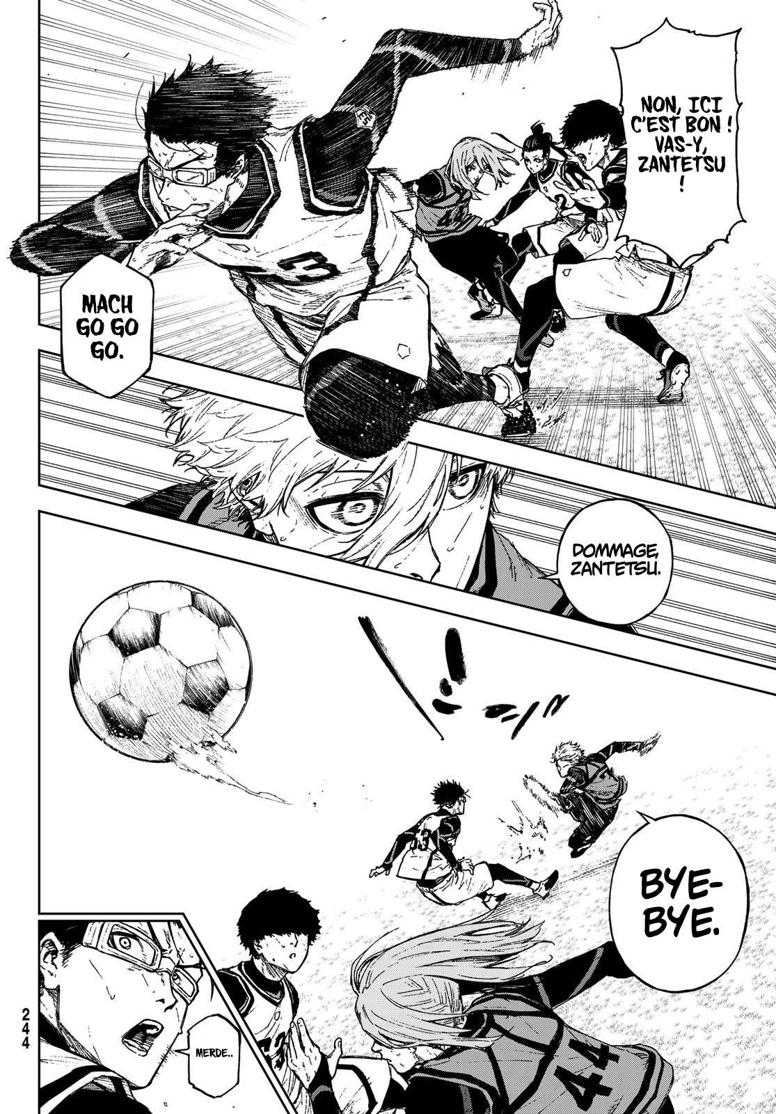 Read Blue Lock Episode Nagi vf Manga Online