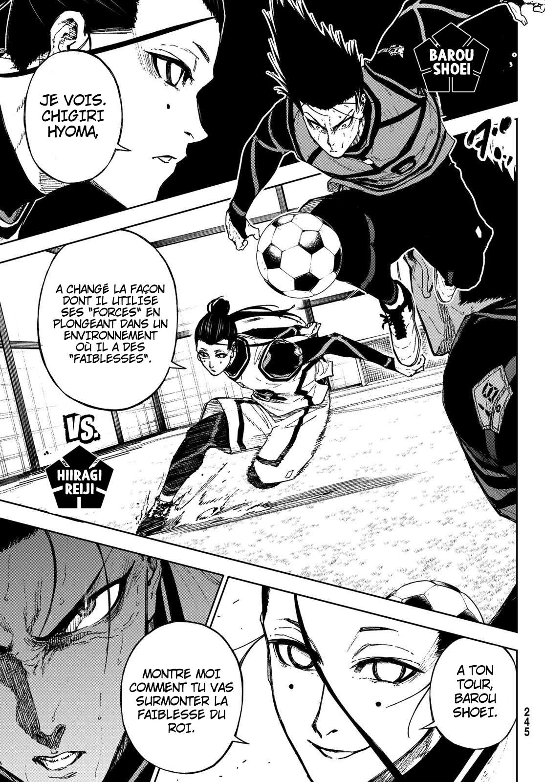 Read Blue Lock Episode Nagi vf Manga Online