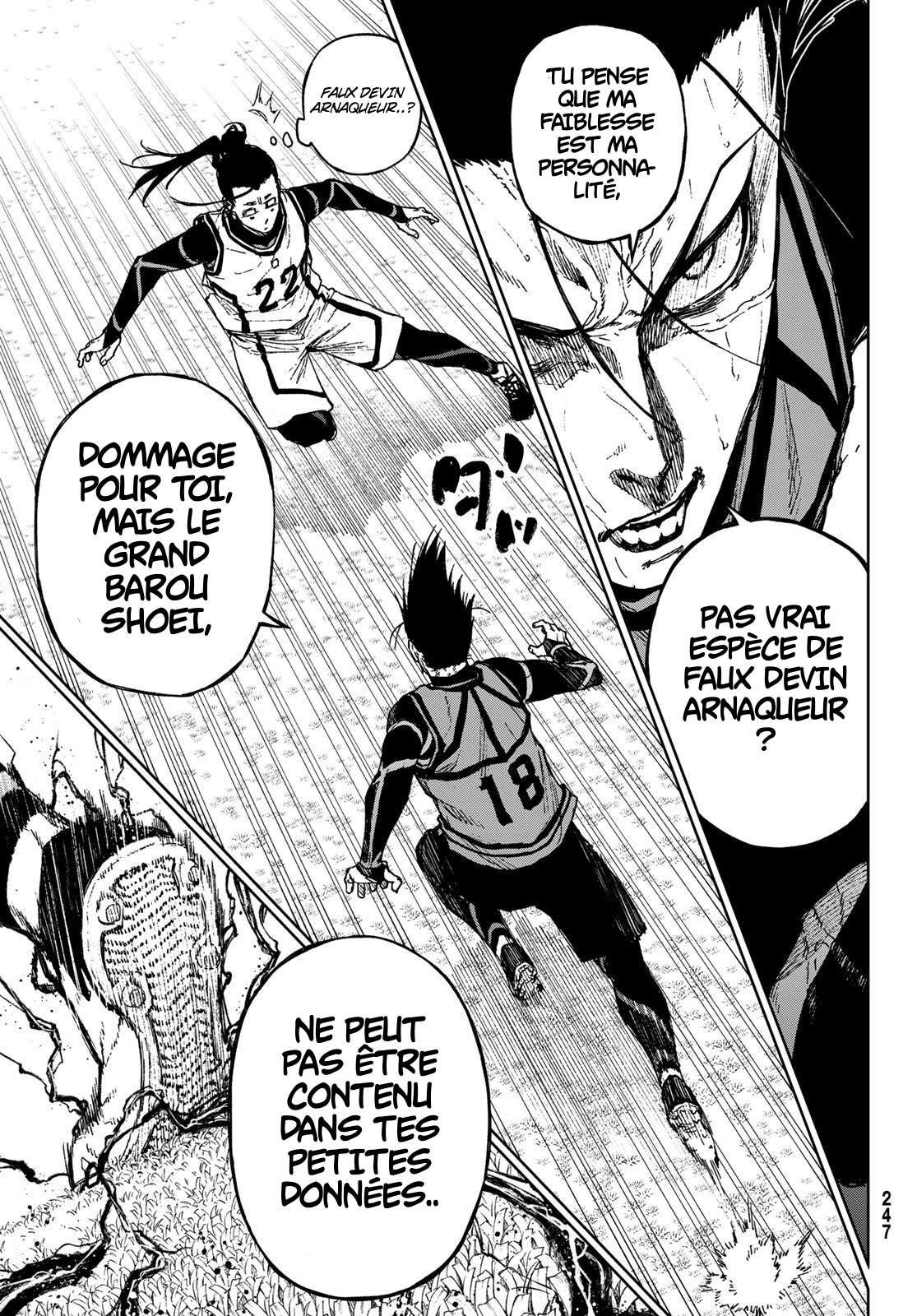 Read Blue Lock Episode Nagi vf Manga Online