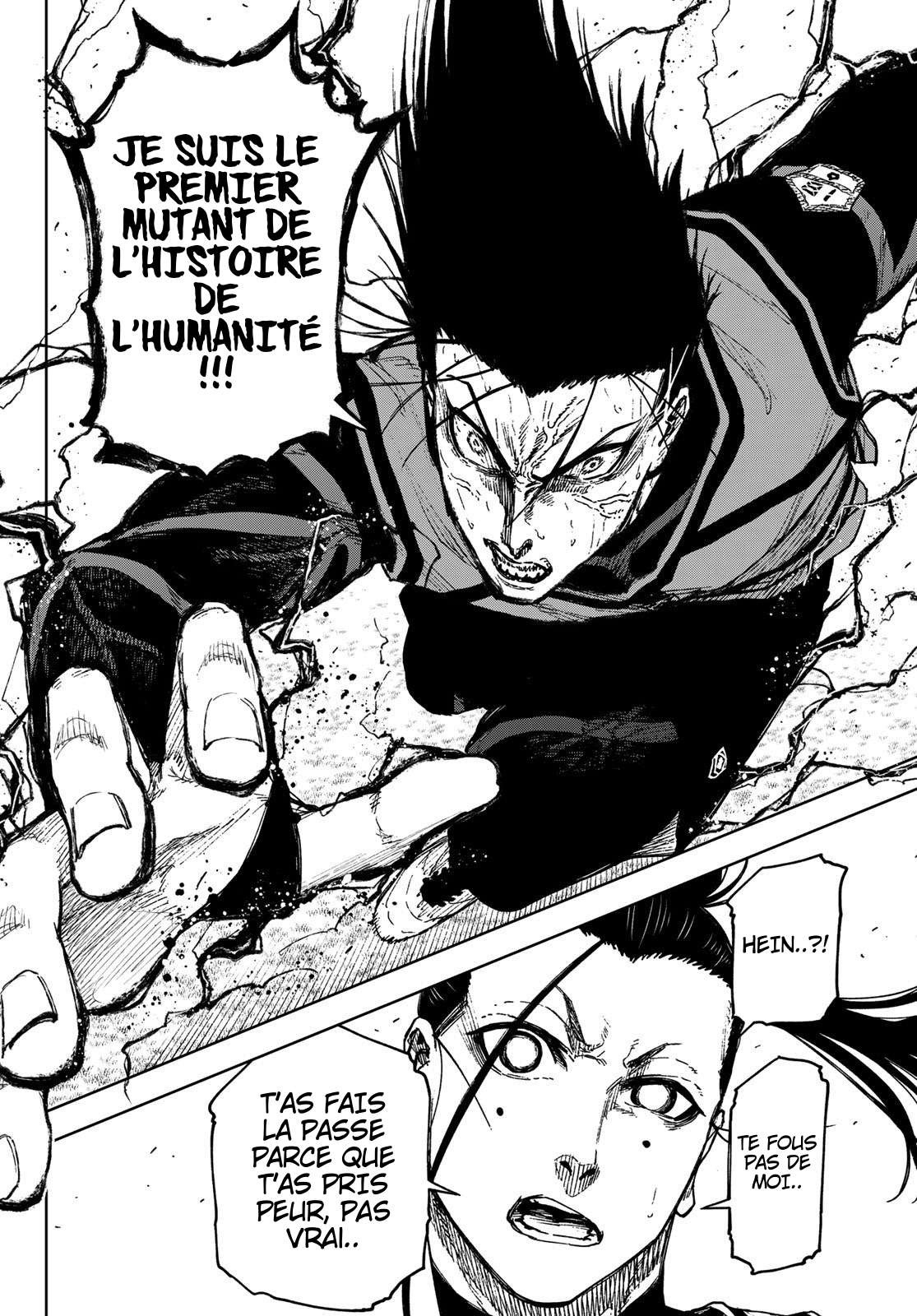 Read Blue Lock Episode Nagi vf Manga Online