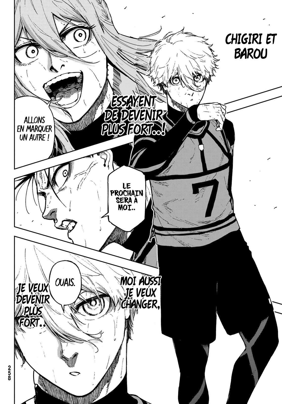 Read Blue Lock Episode Nagi vf Manga Online