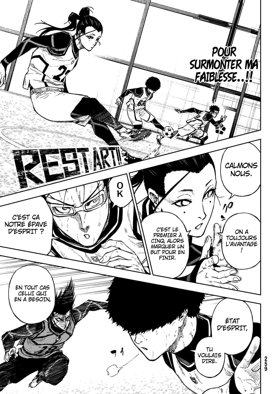 Read Blue Lock Episode Nagi vf Manga Online
