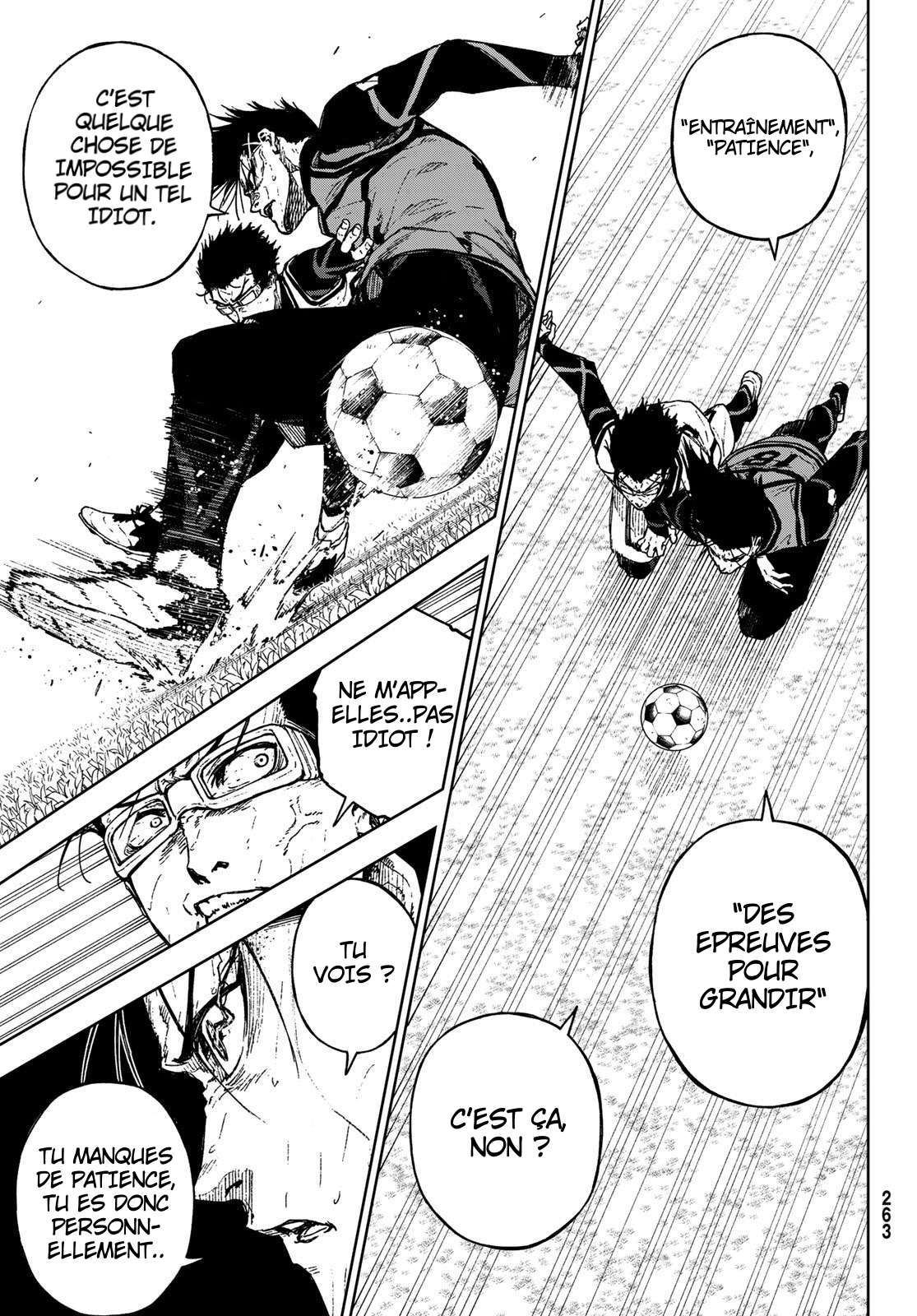 Read Blue Lock Episode Nagi vf Manga Online