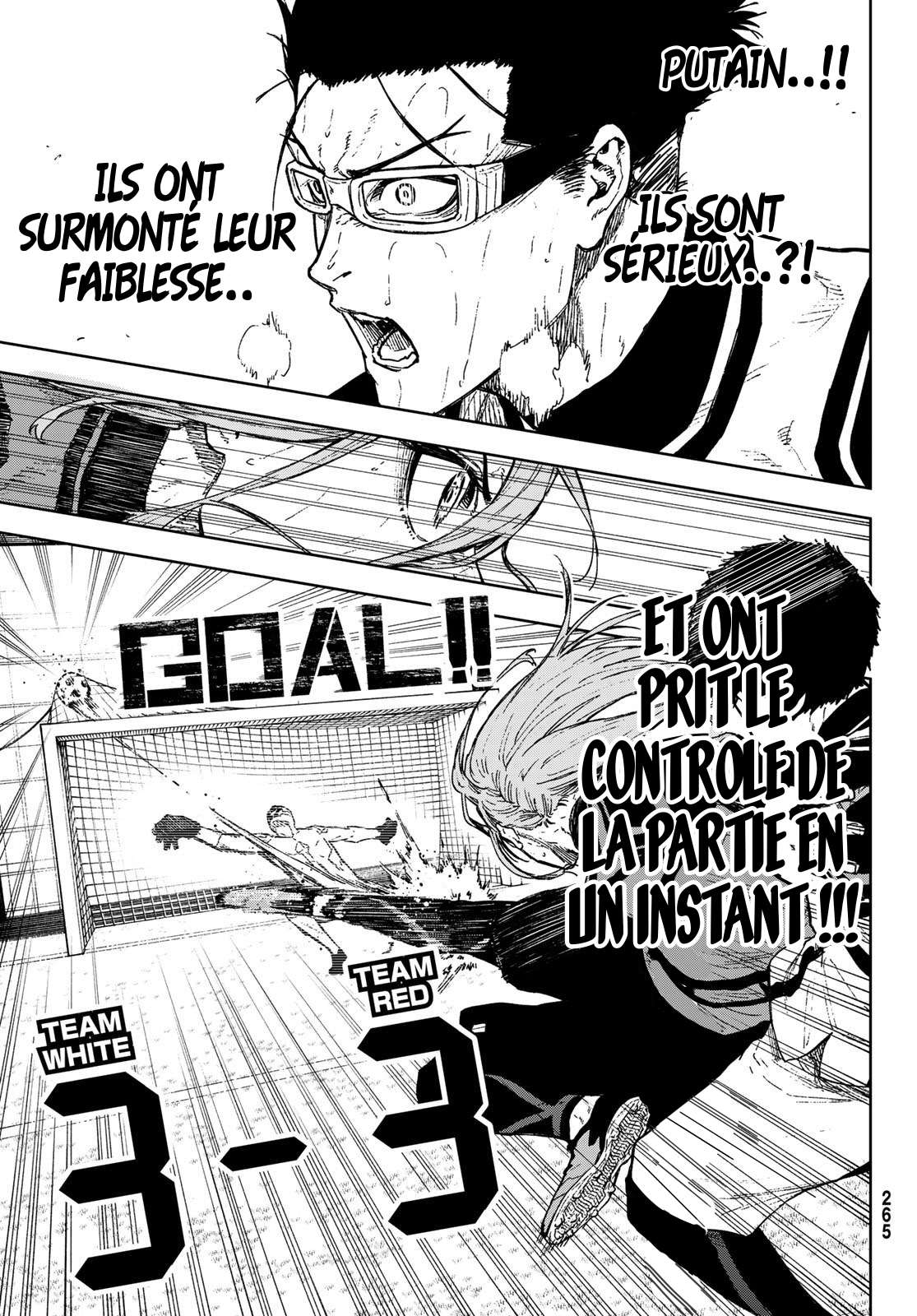 Read Blue Lock Episode Nagi vf Manga Online