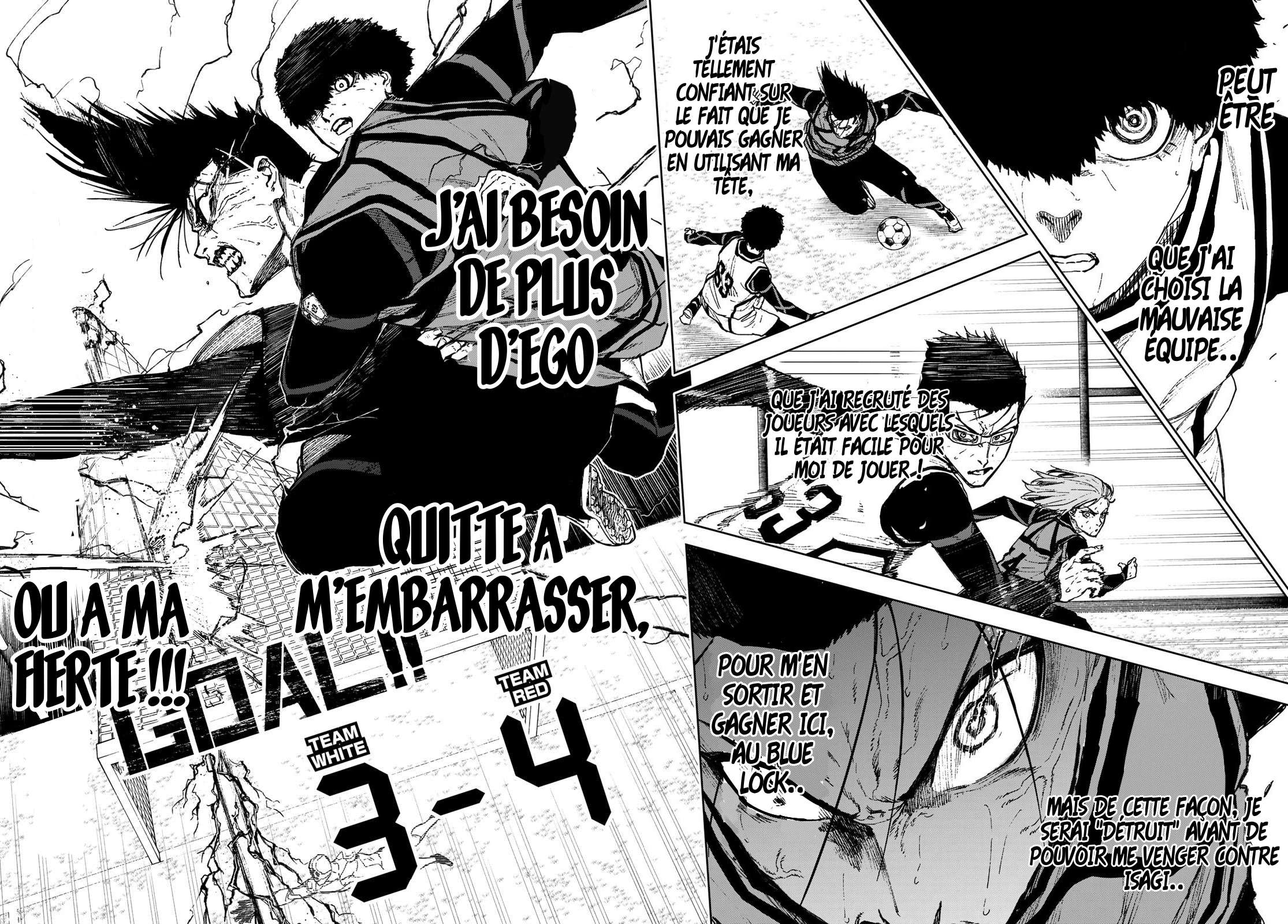 Read Blue Lock Episode Nagi vf Manga Online